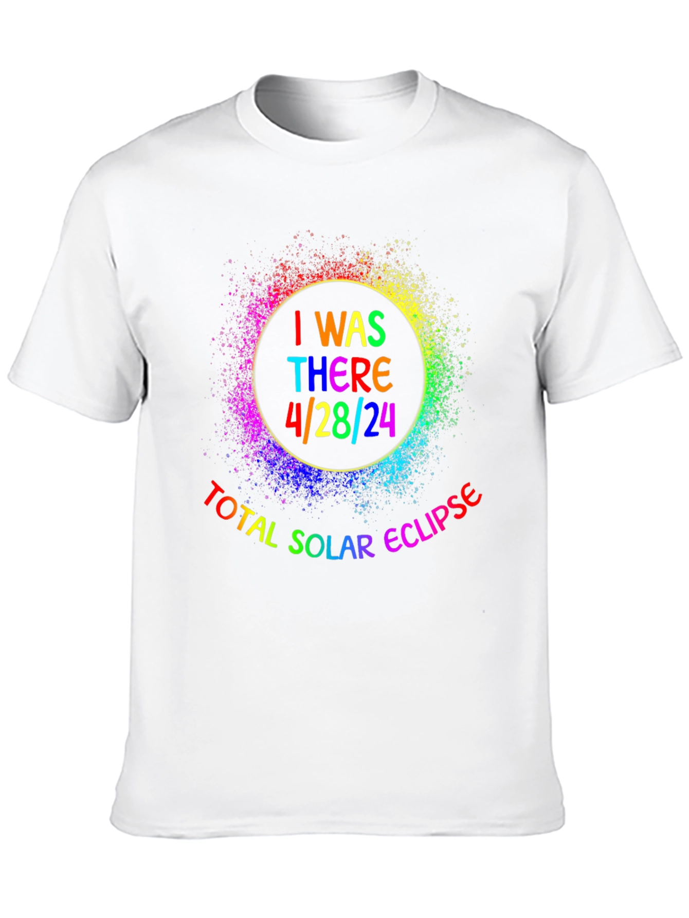 Total Solar Eclipse T-Shirt - April 28 2024