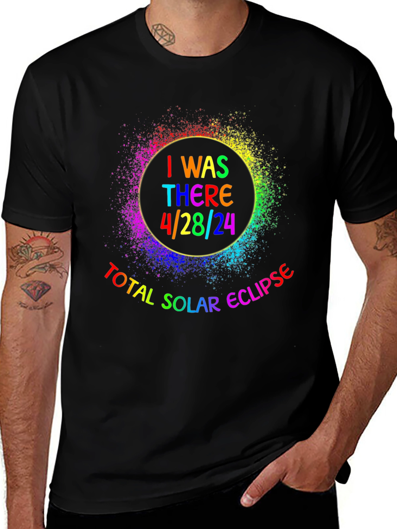 Total Solar Eclipse T-Shirt - April 28 2024