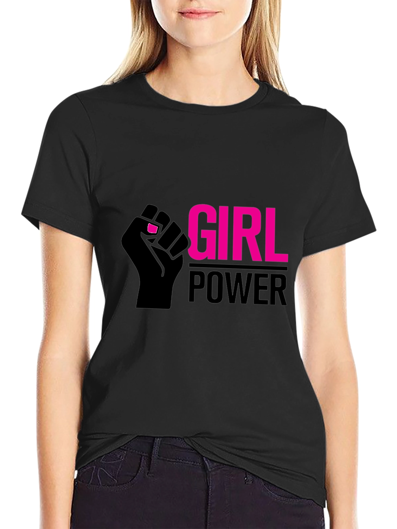 Girl Power T-Shirt - Feminist Empowerment Tee
