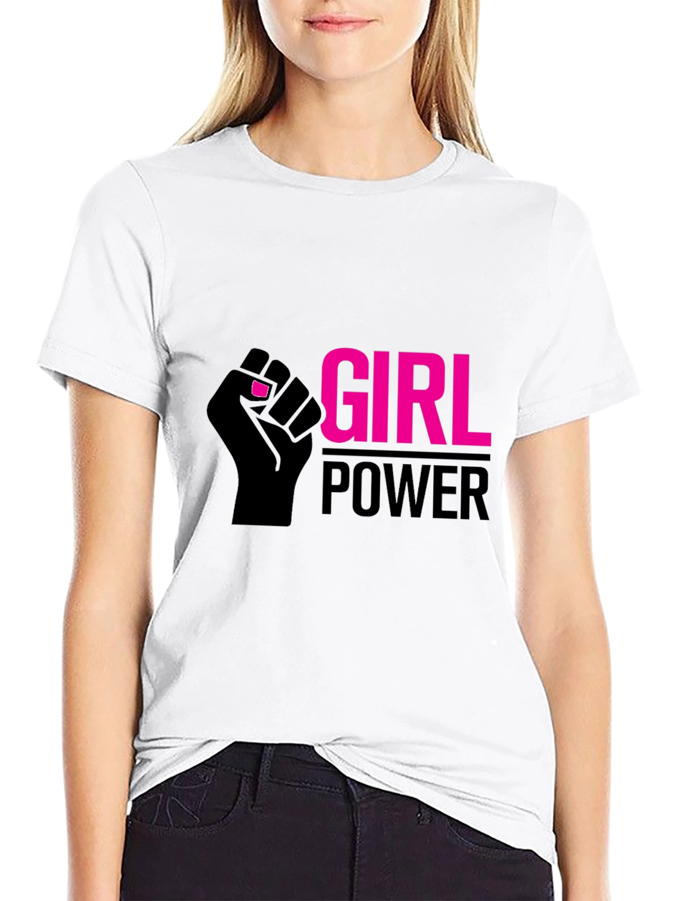 Girl Power T-Shirt - Feminist Empowerment Tee