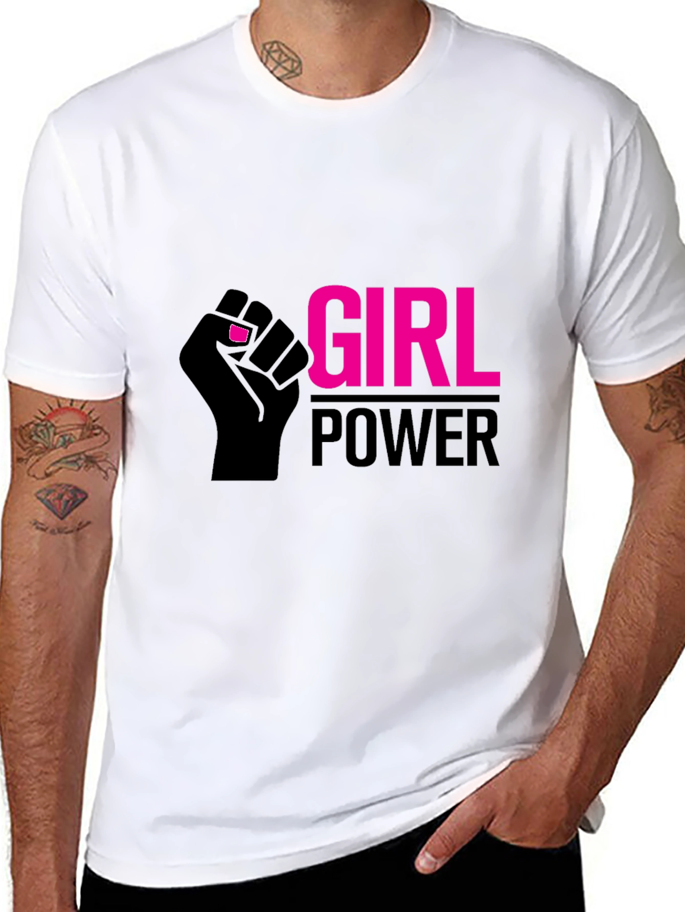 Girl Power T-Shirt - Feminist Empowerment Tee