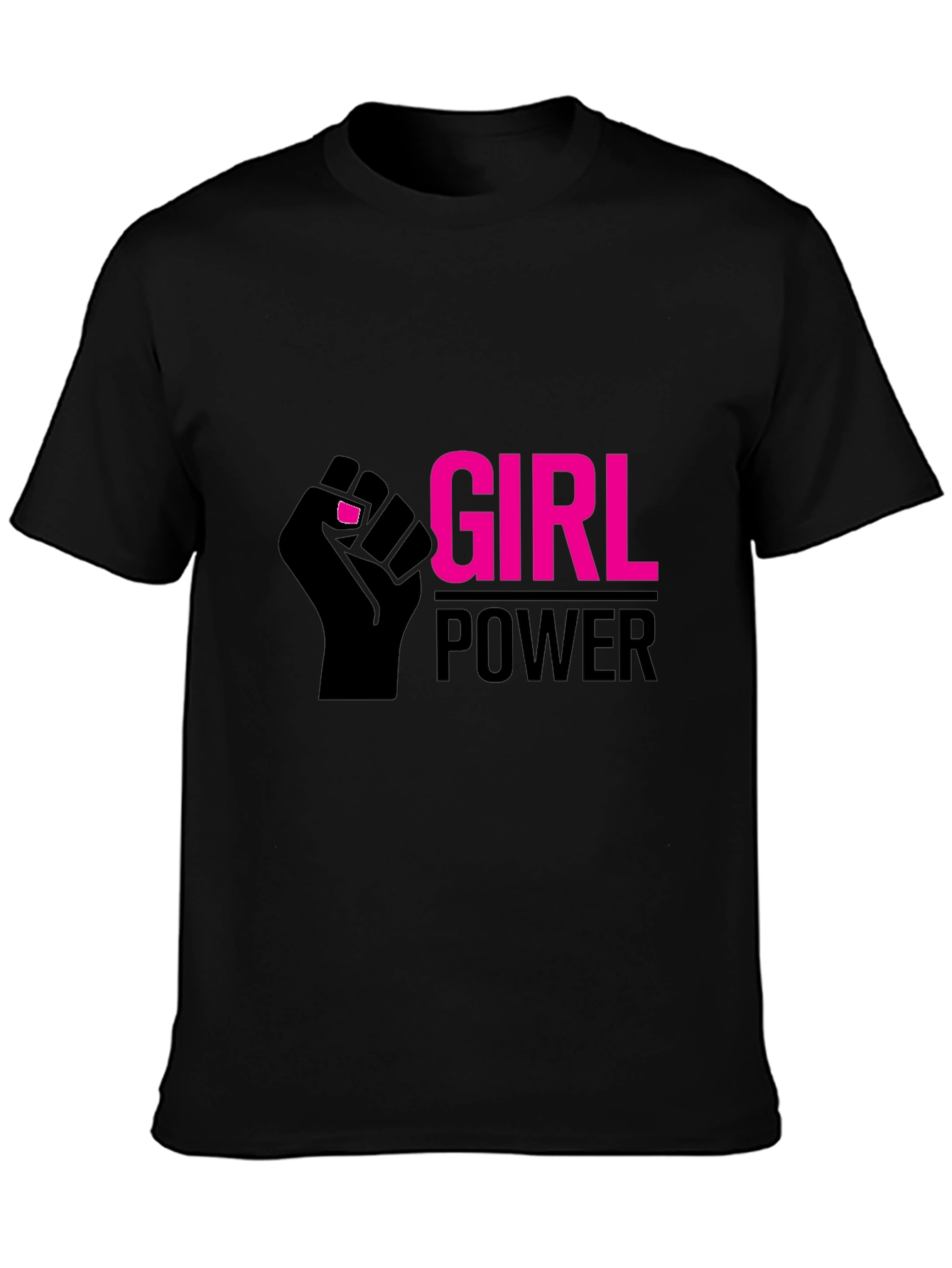 Girl Power T-Shirt - Feminist Empowerment Tee