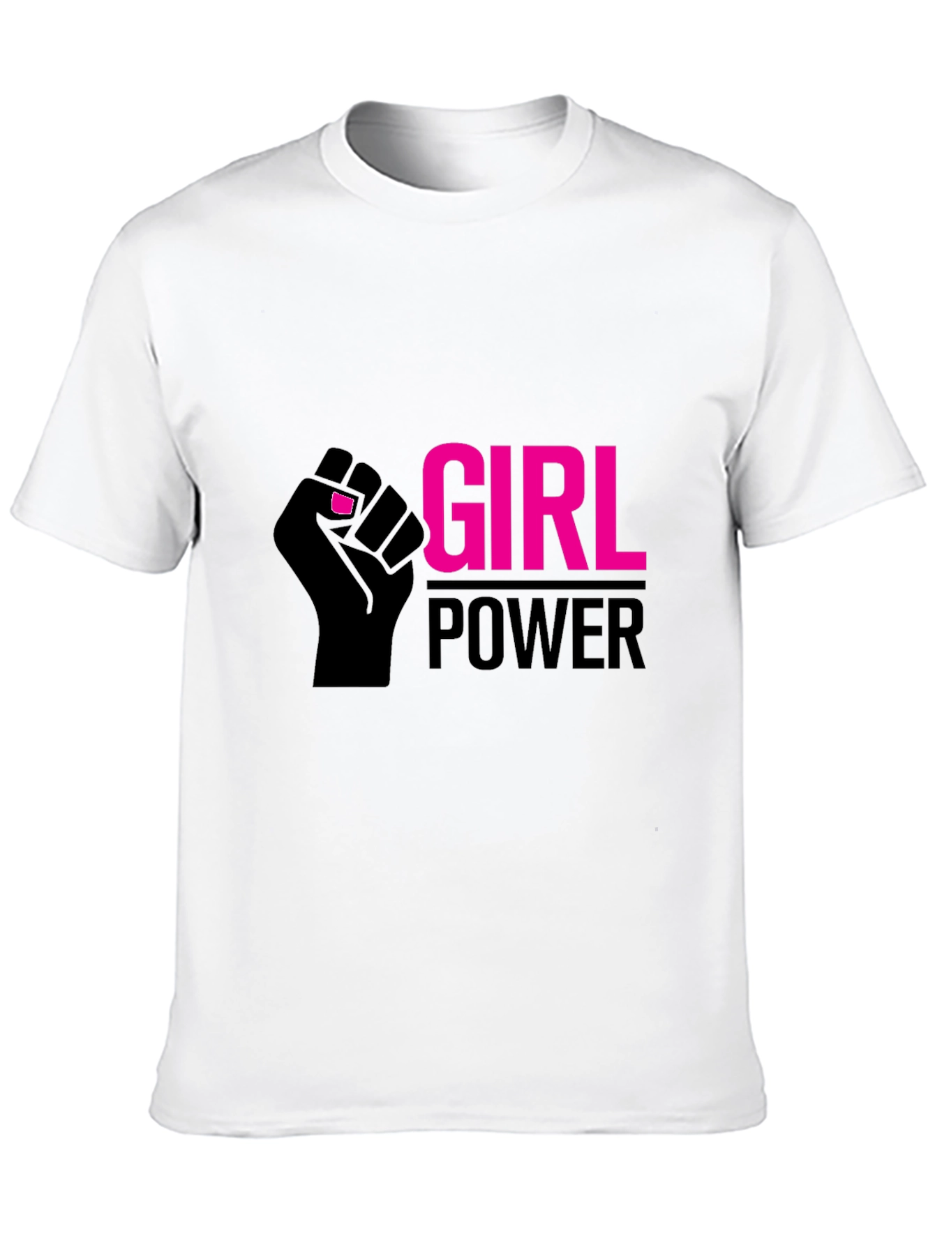 Girl Power T-Shirt - Feminist Empowerment Tee