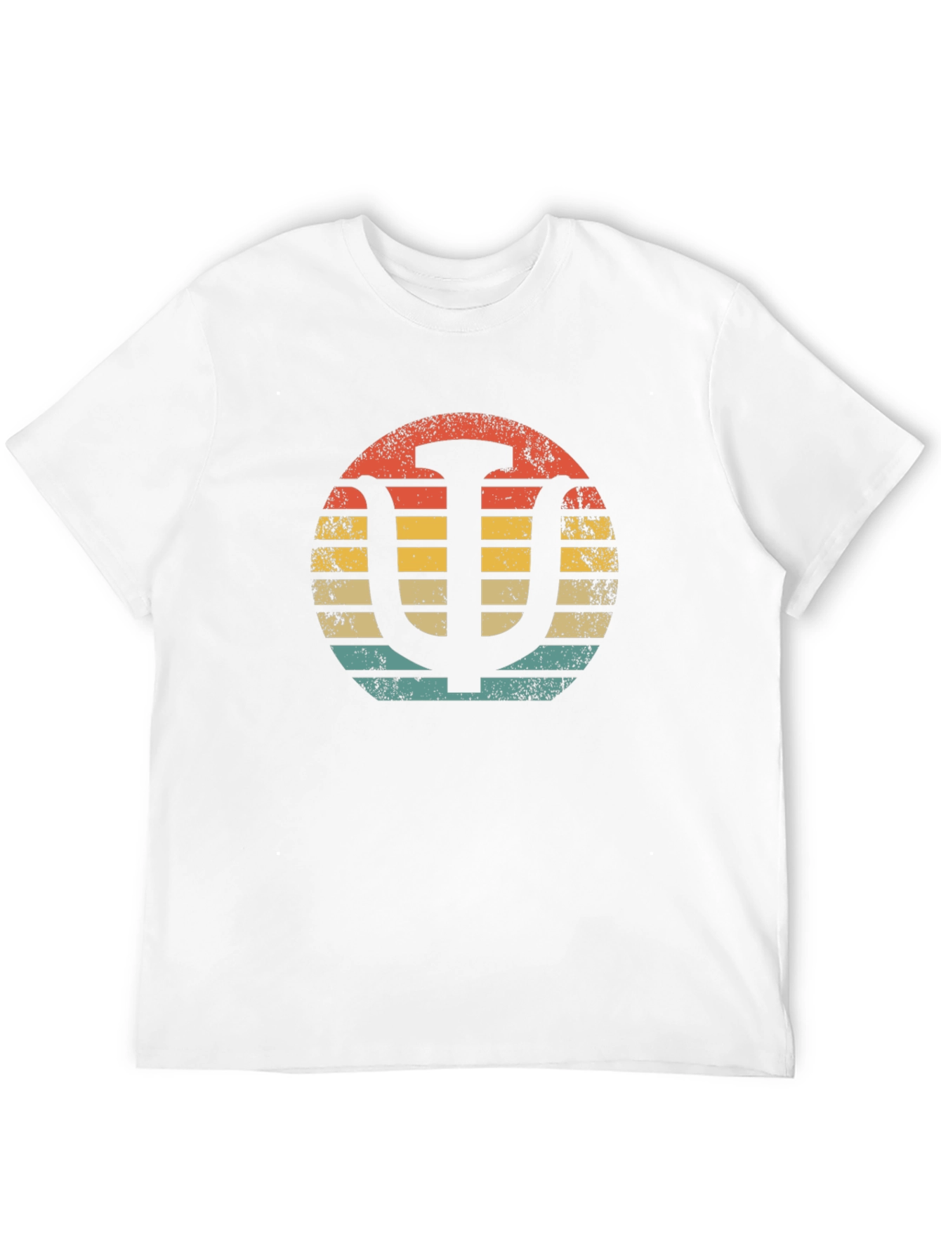 Retro Psychology Symbol T-Shirt