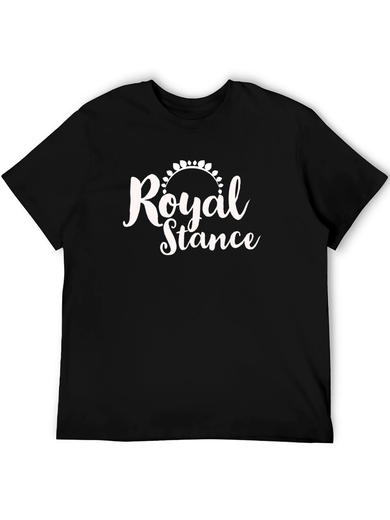 Royal Stance Black Tee