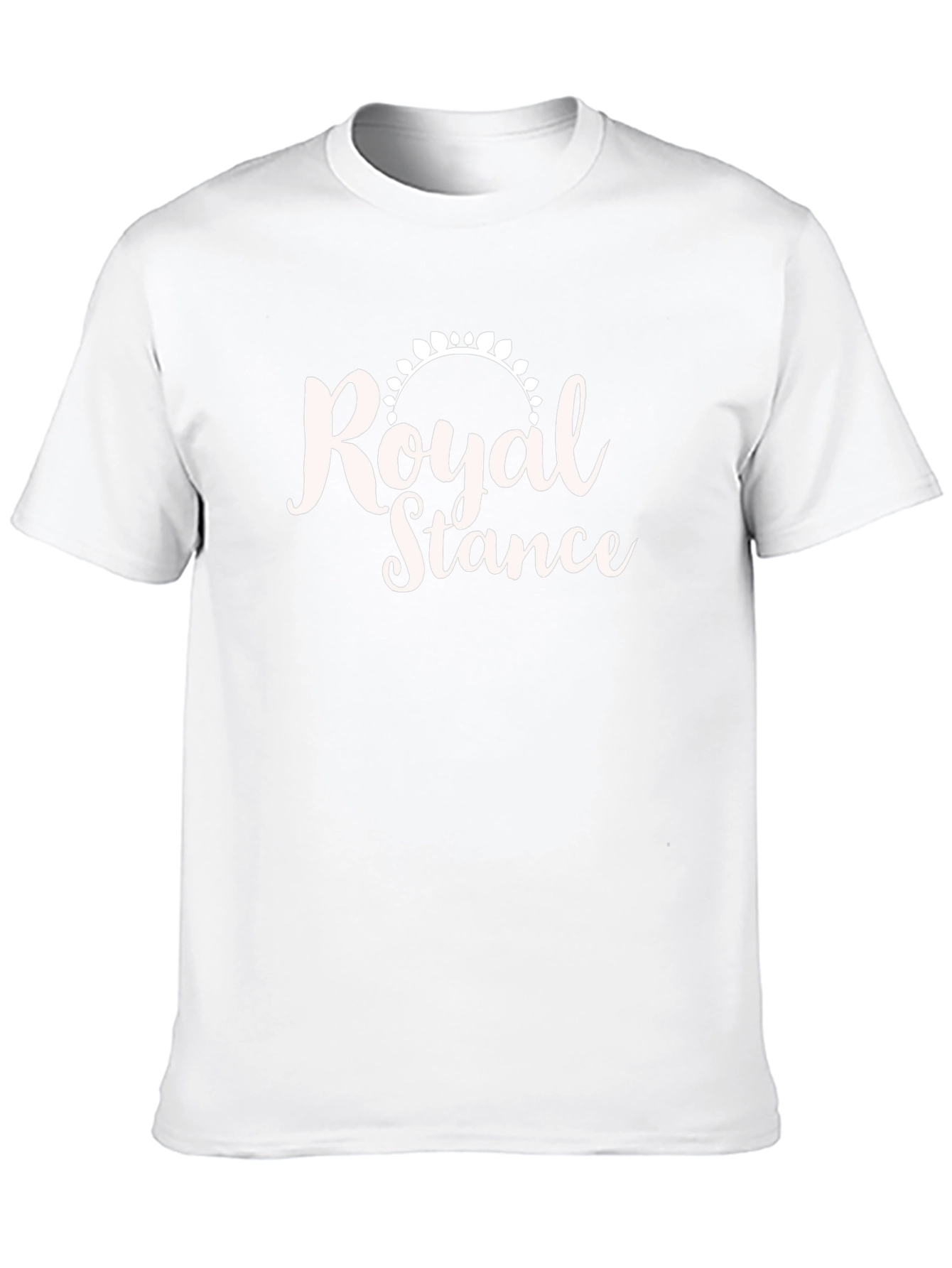 Royal Stance Black Tee