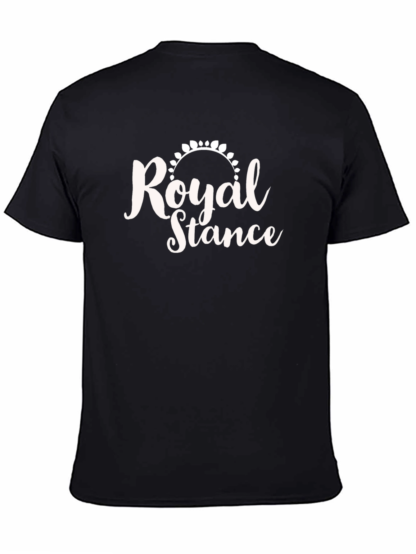 Royal Stance Black Tee