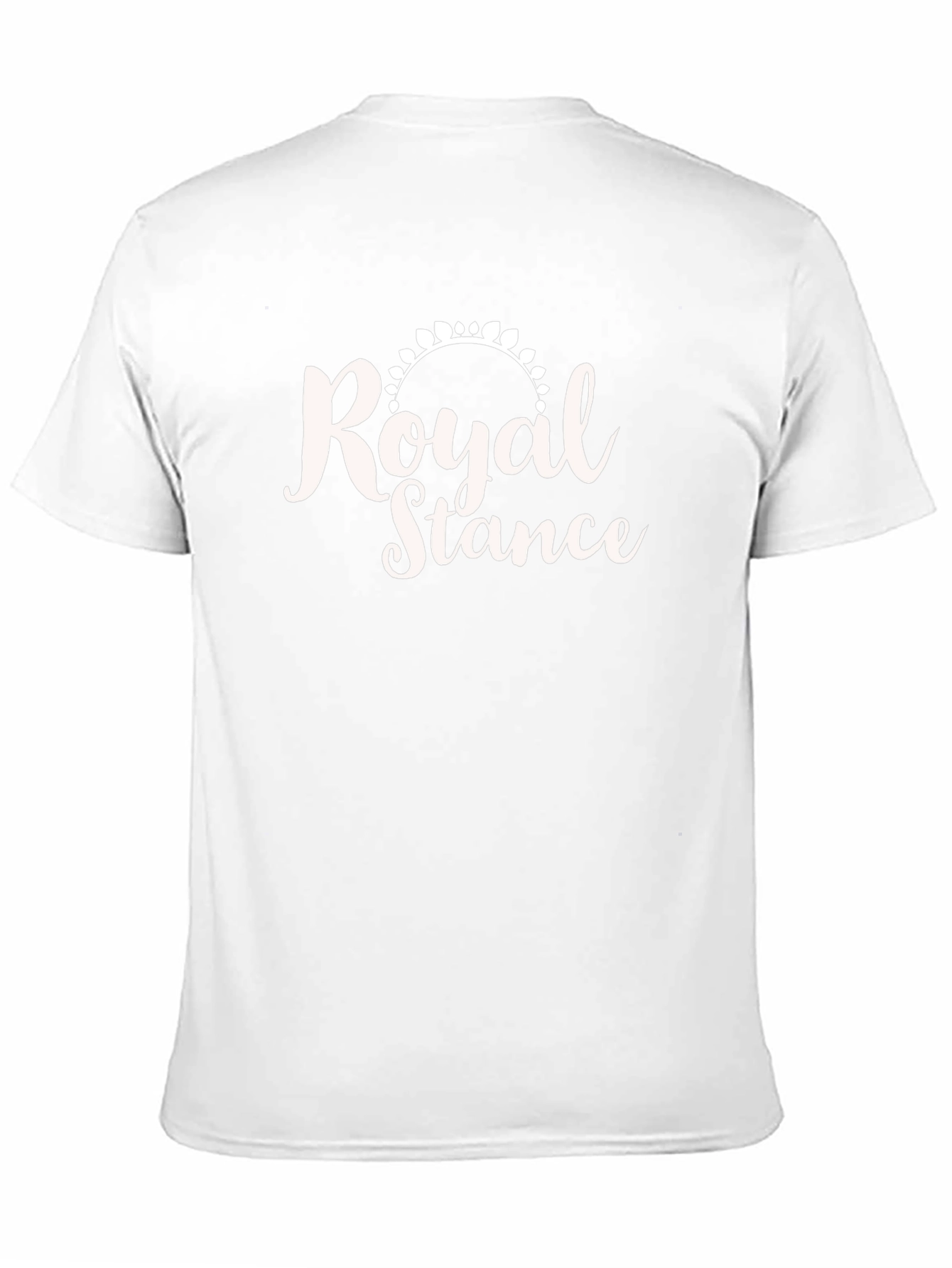 Royal Stance Black Tee
