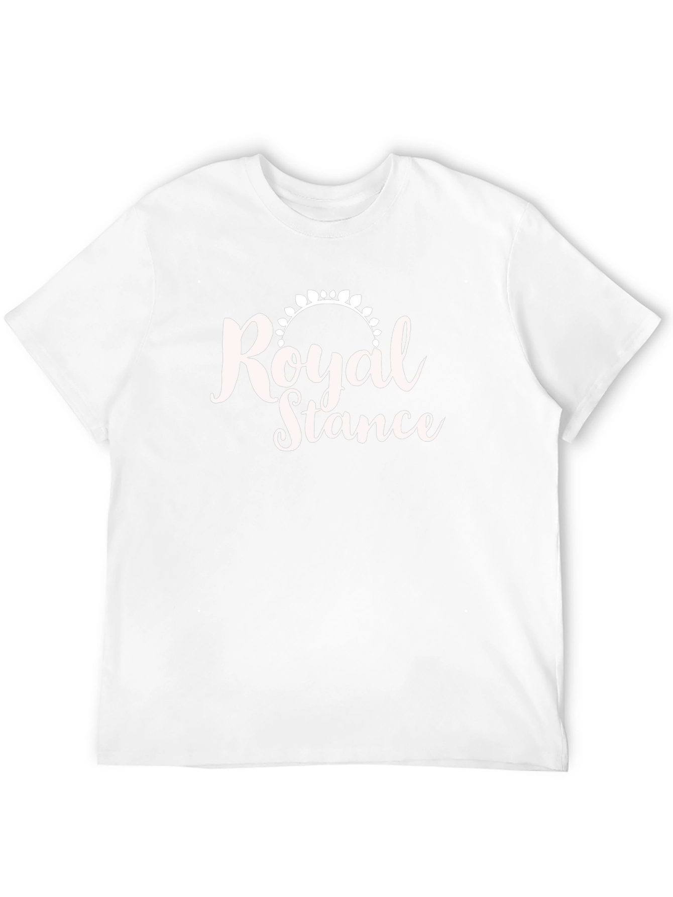 Royal Stance Black Tee