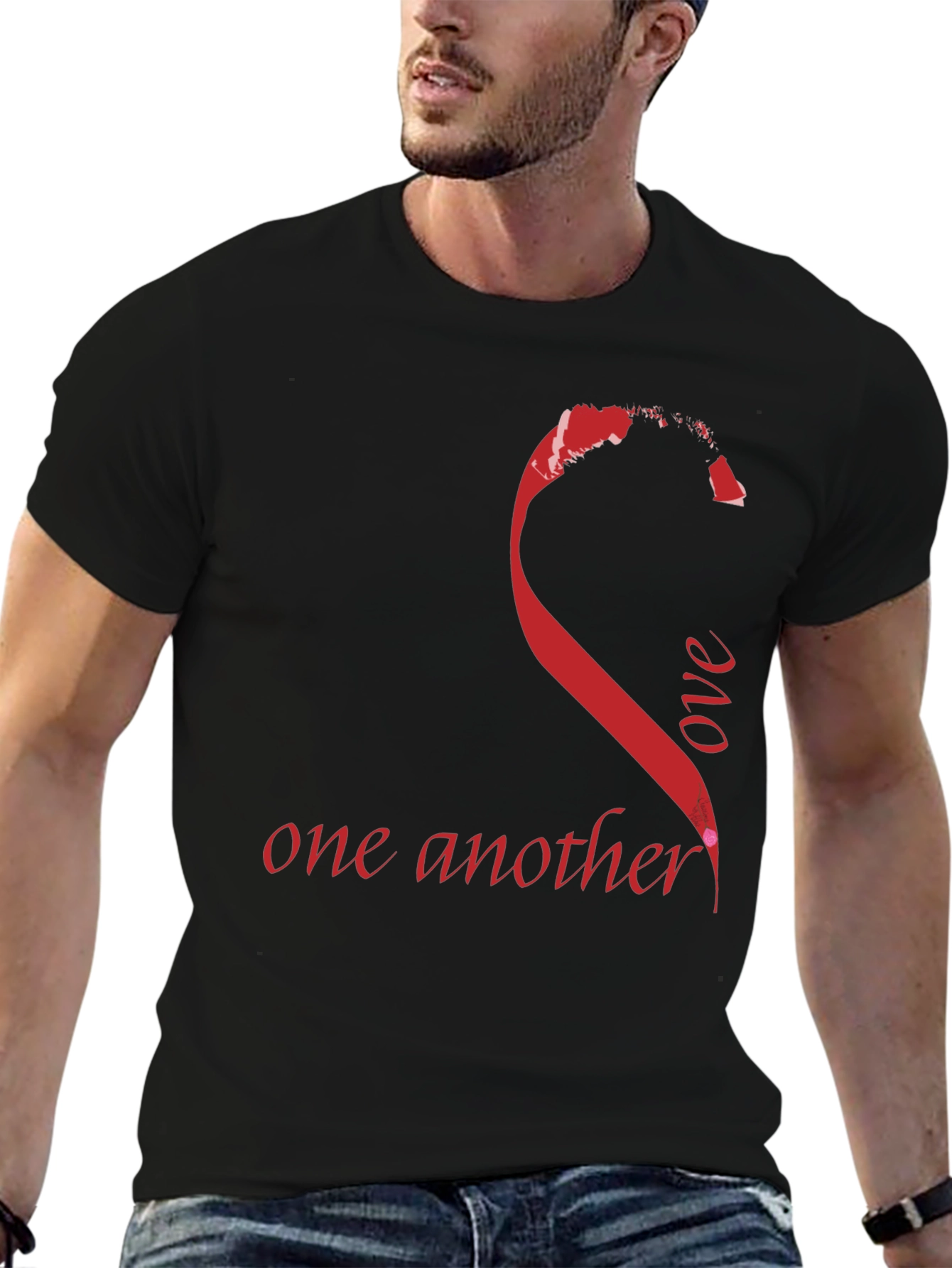 Love One Another Graphic Tee