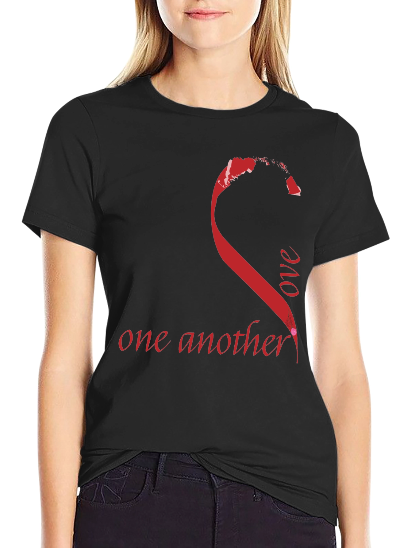 Love One Another Graphic Tee