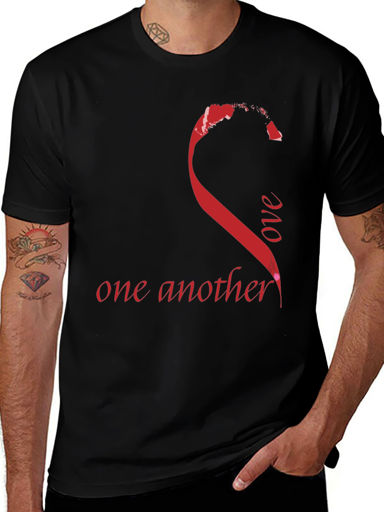 Love One Another Graphic Tee