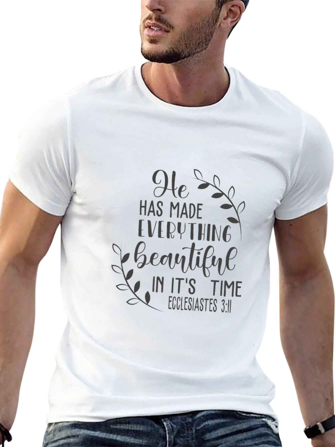 In His Time Graphic Tee