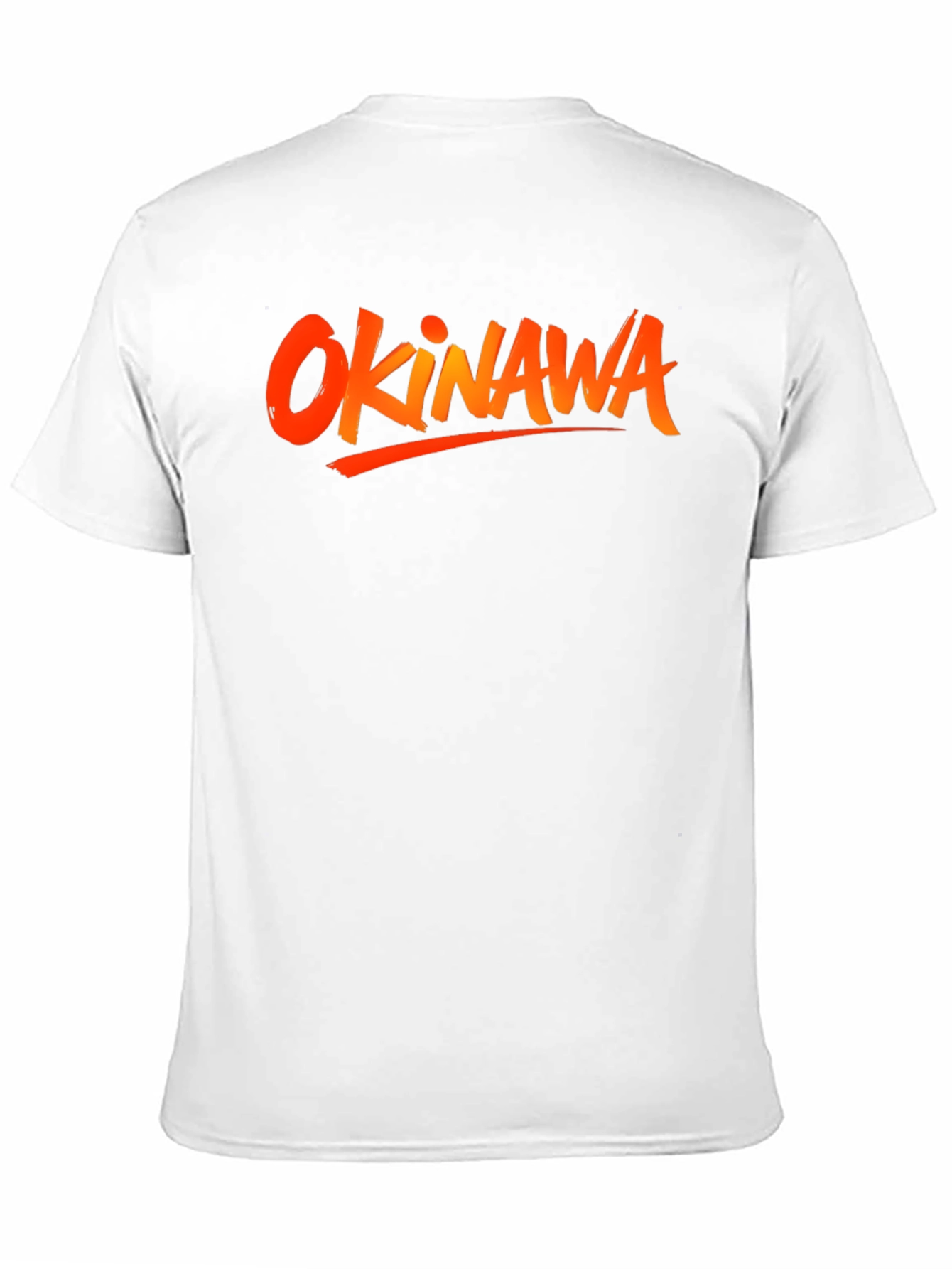 Okinawa Graphic Tee - Black Short Sleeve T-Shirt