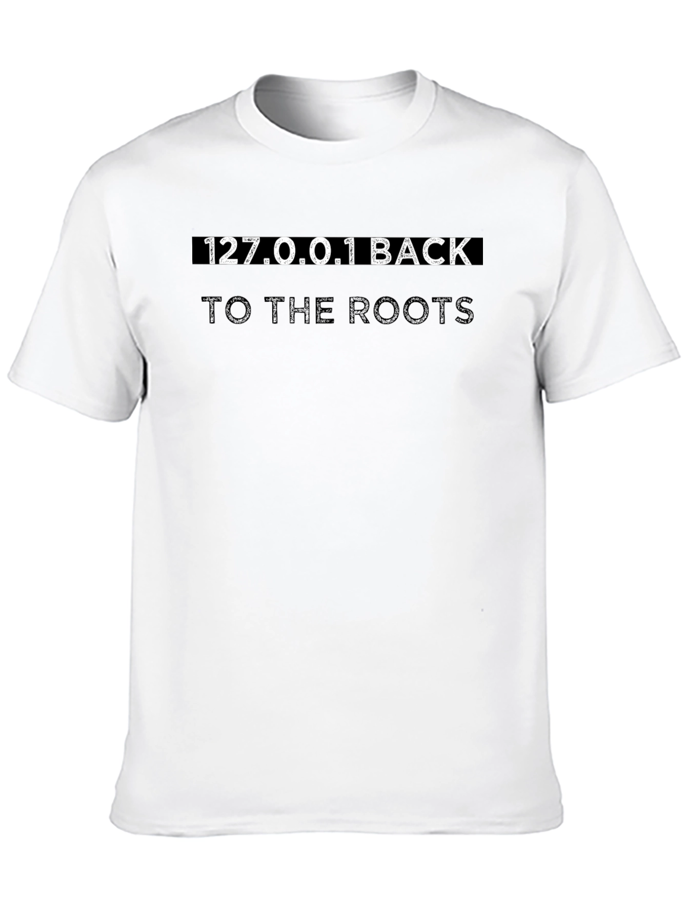 127.0.0.1 Back to the Roots T-Shirt
