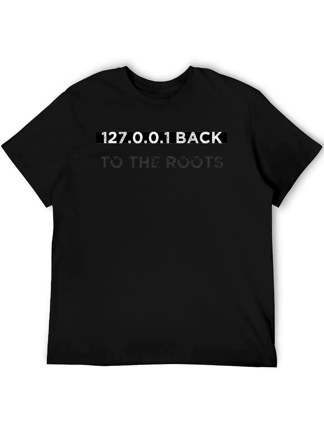 127.0.0.1 Back to the Roots T-Shirt