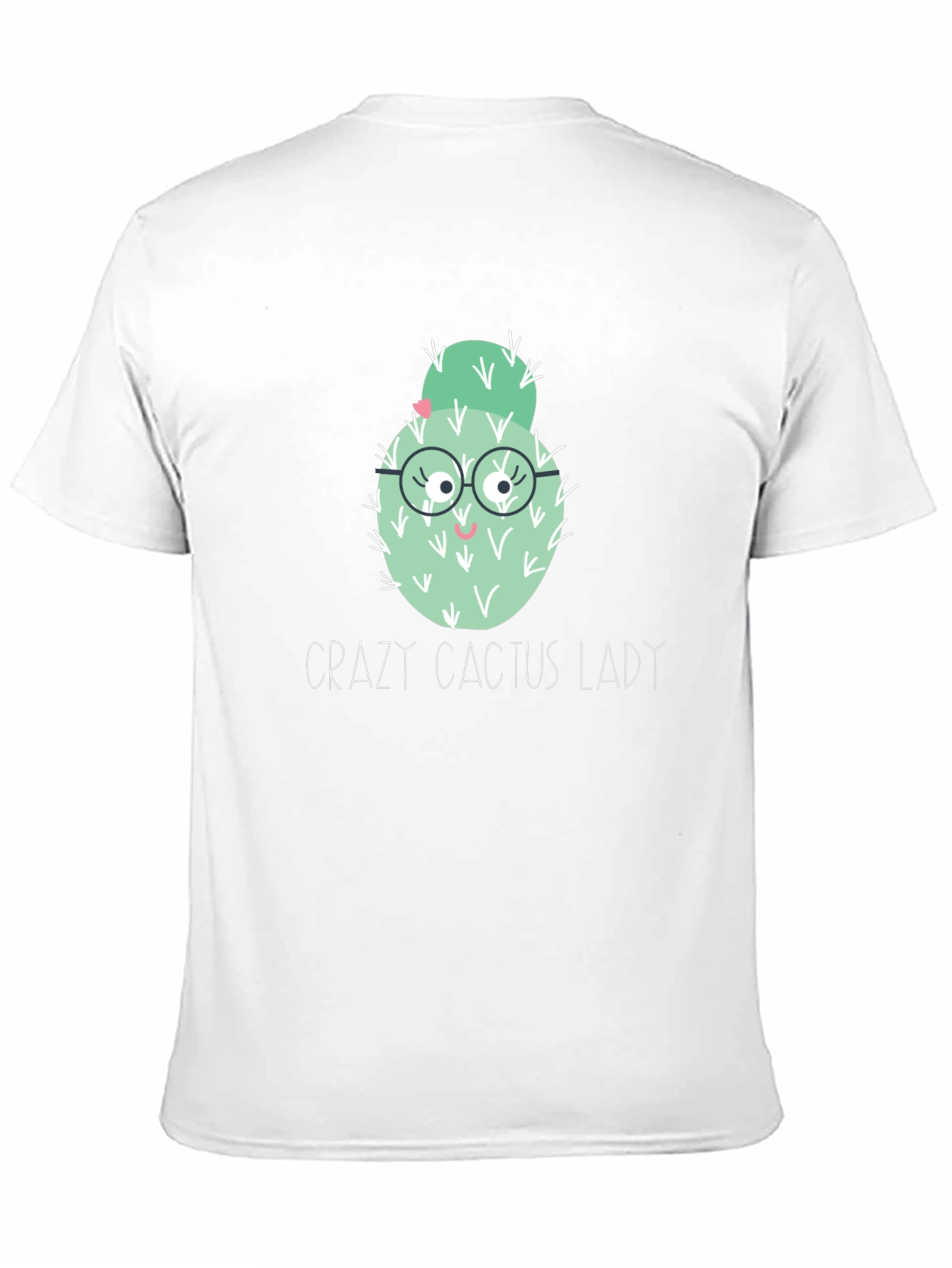 Crazy Cactus Lady T-Shirt - Unisex