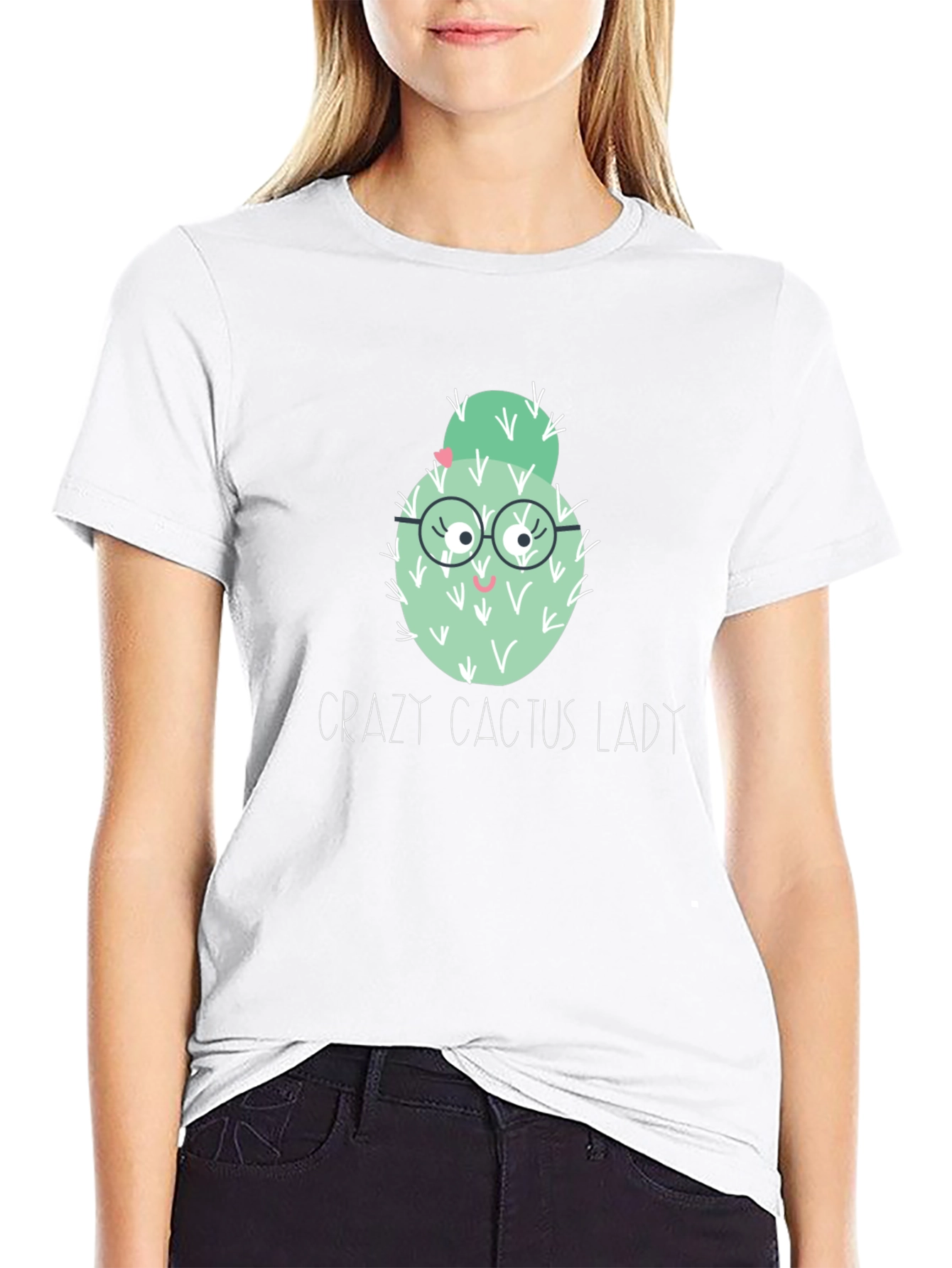 Crazy Cactus Lady T-Shirt - Unisex