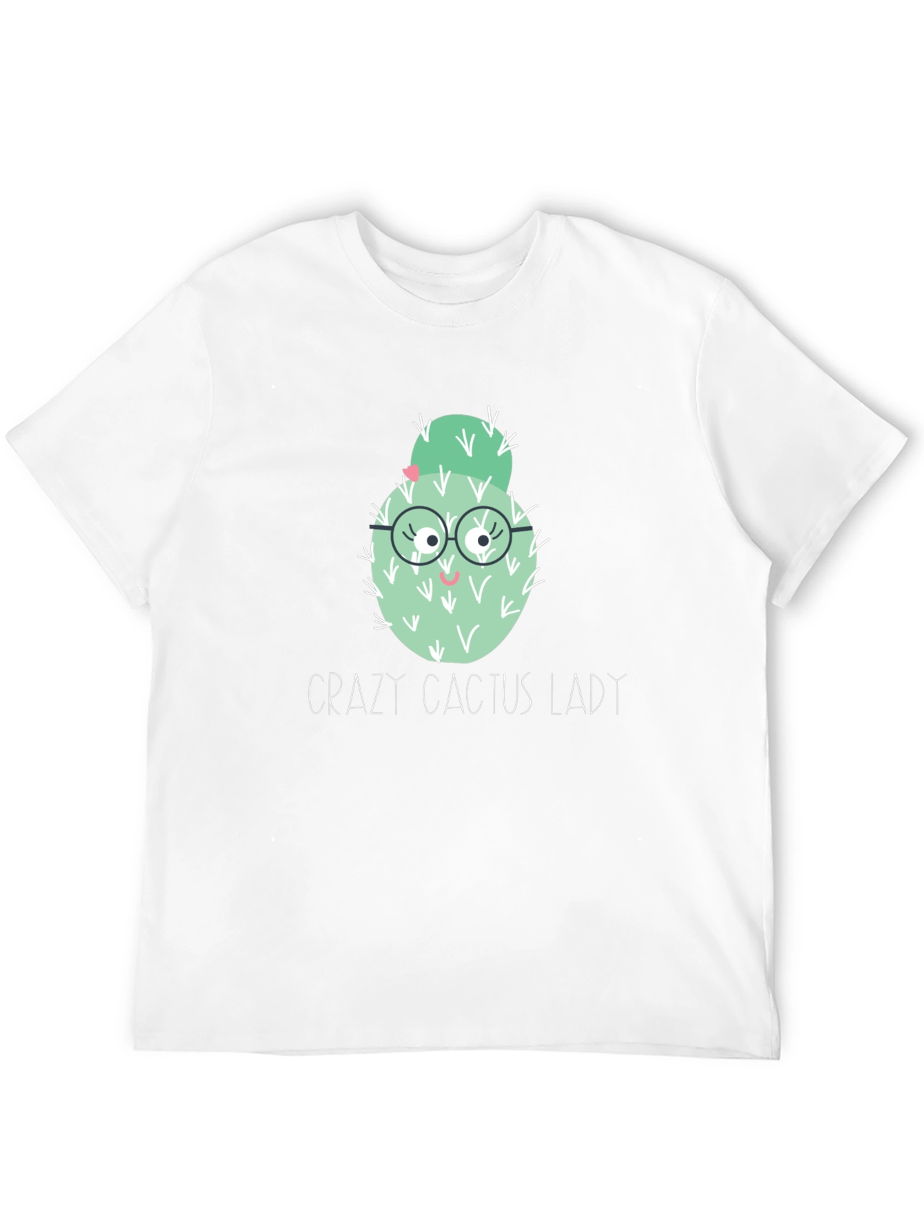 Crazy Cactus Lady T-Shirt - Unisex