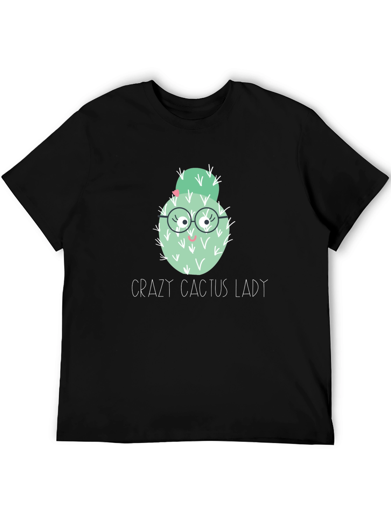 Crazy Cactus Lady T-Shirt - Unisex