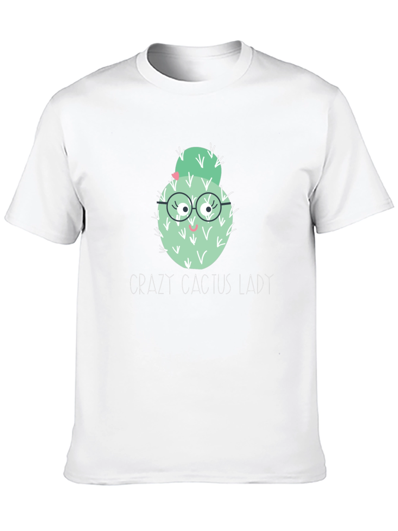 Crazy Cactus Lady T-Shirt - Unisex