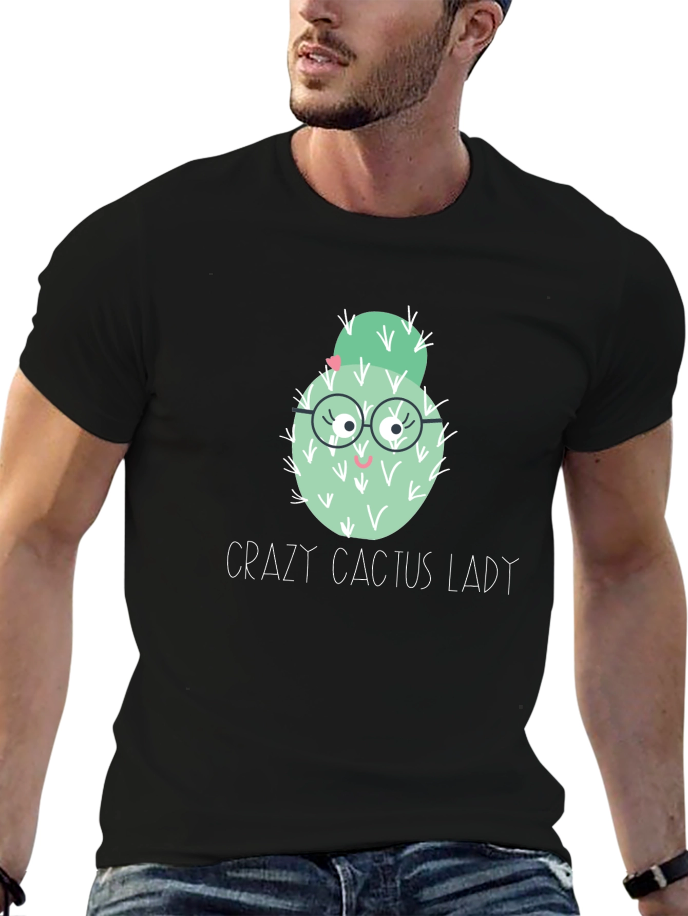 Crazy Cactus Lady T-Shirt - Unisex