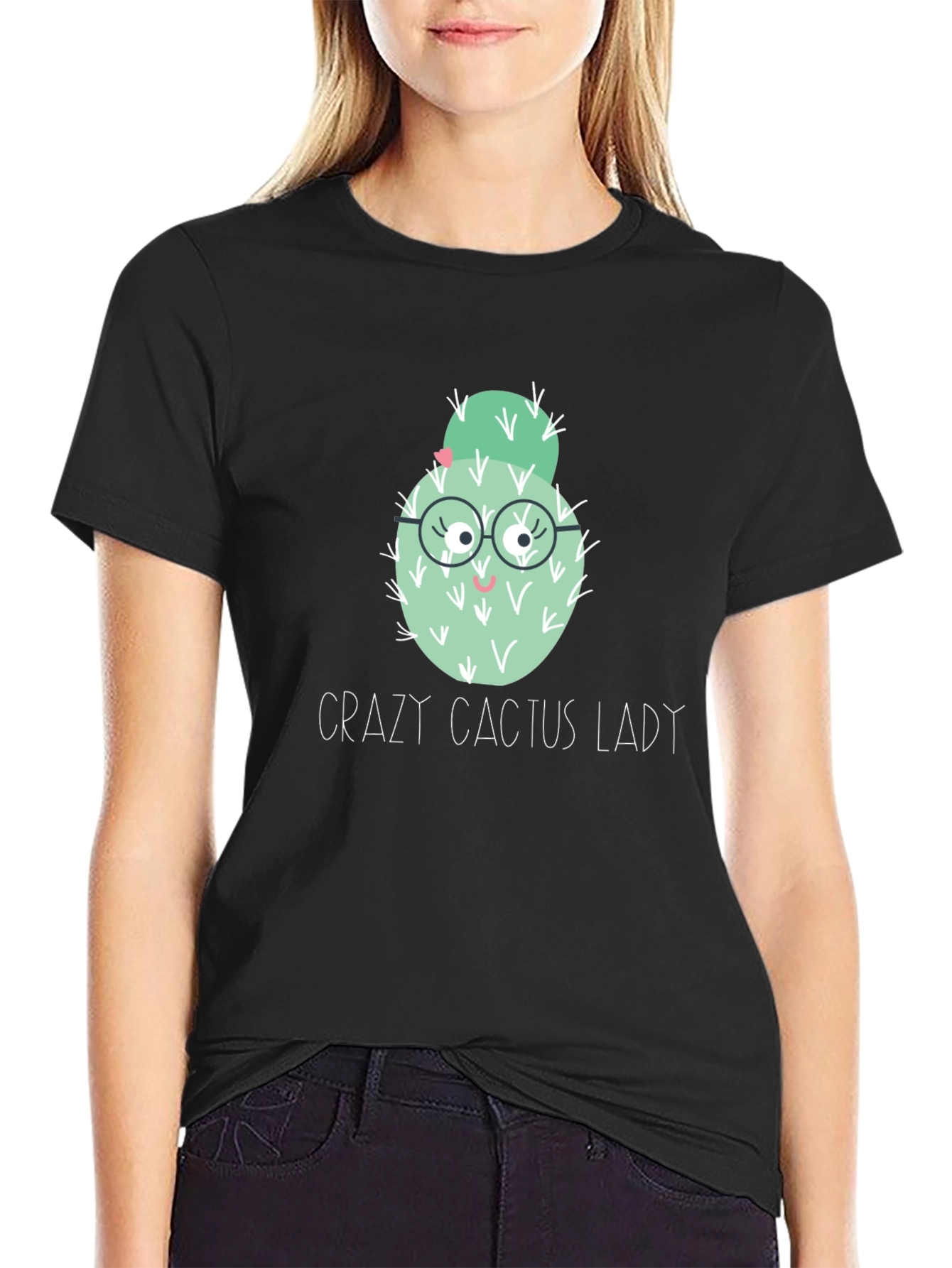 Crazy Cactus Lady T-Shirt - Unisex