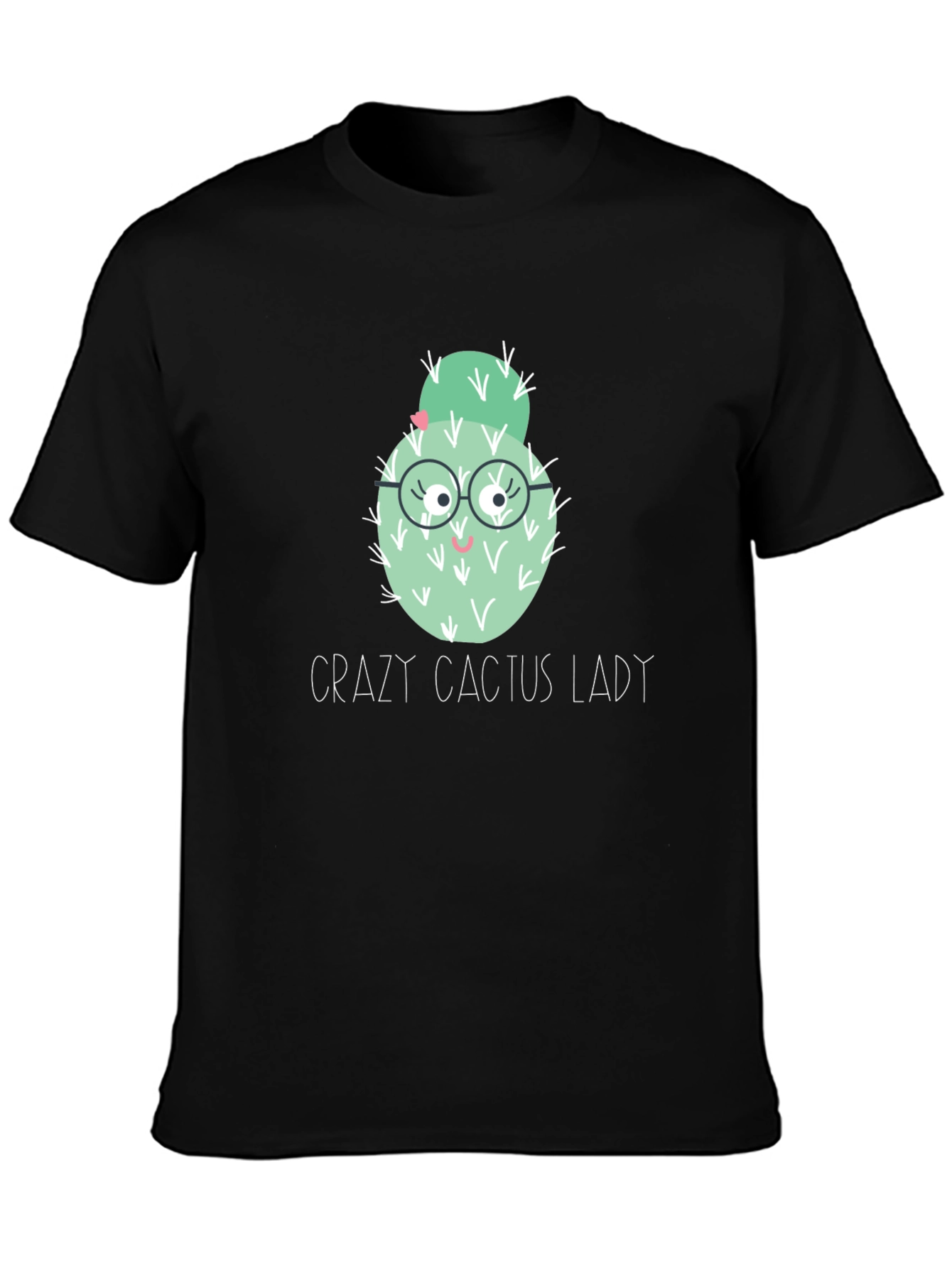 Crazy Cactus Lady T-Shirt - Unisex