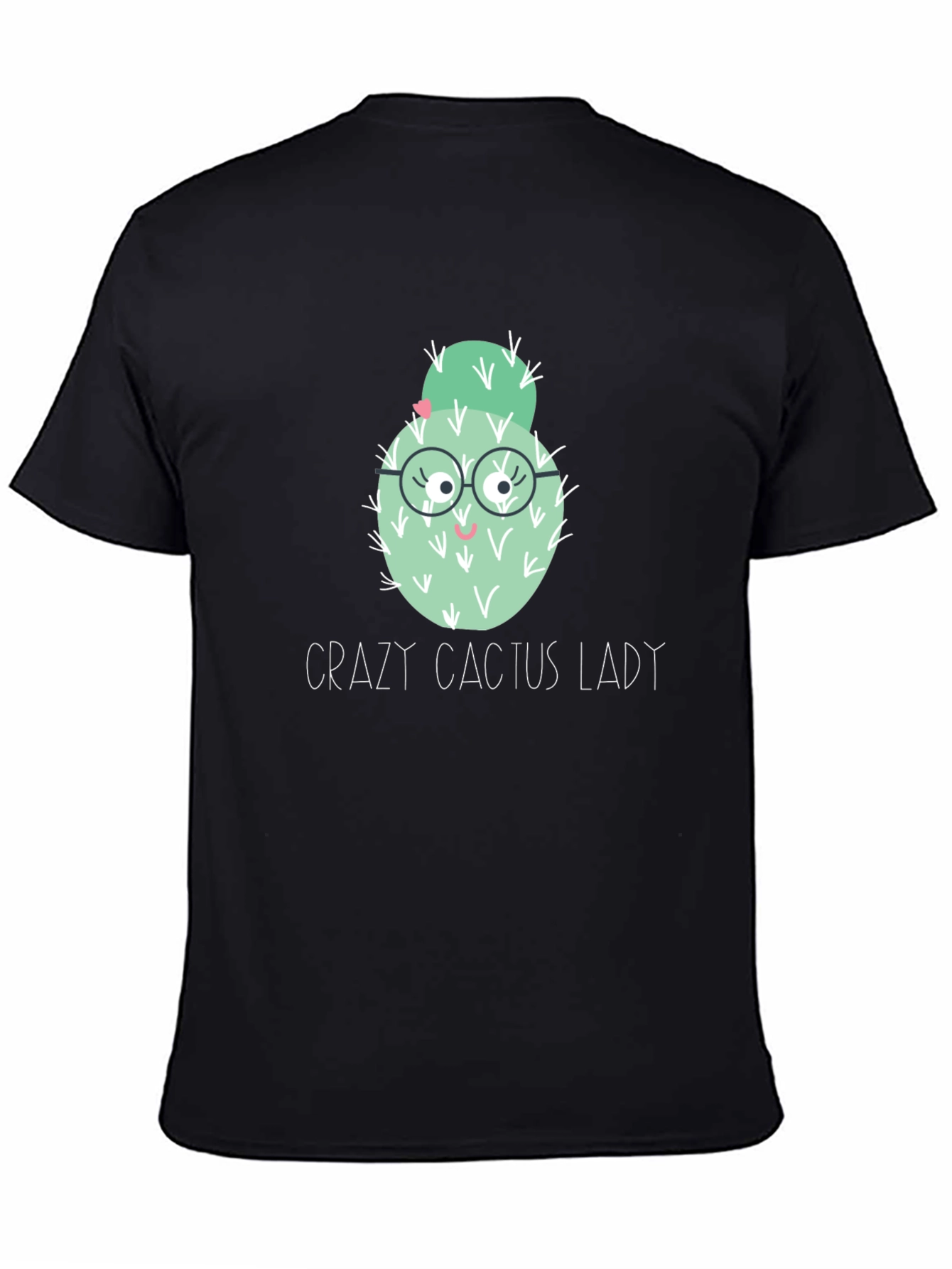 Crazy Cactus Lady T-Shirt - Unisex
