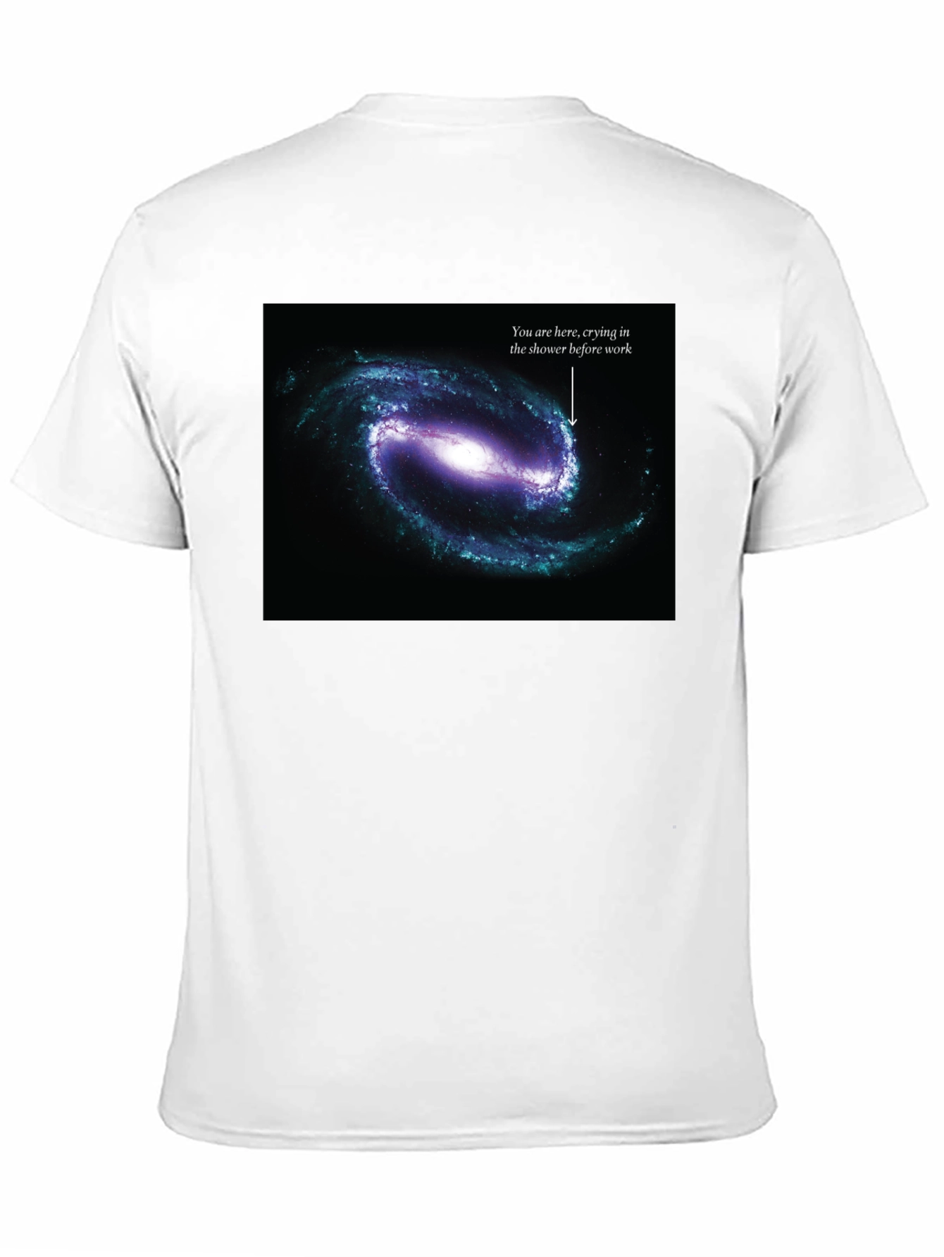 Galaxy Humor Tee - You Are Here
