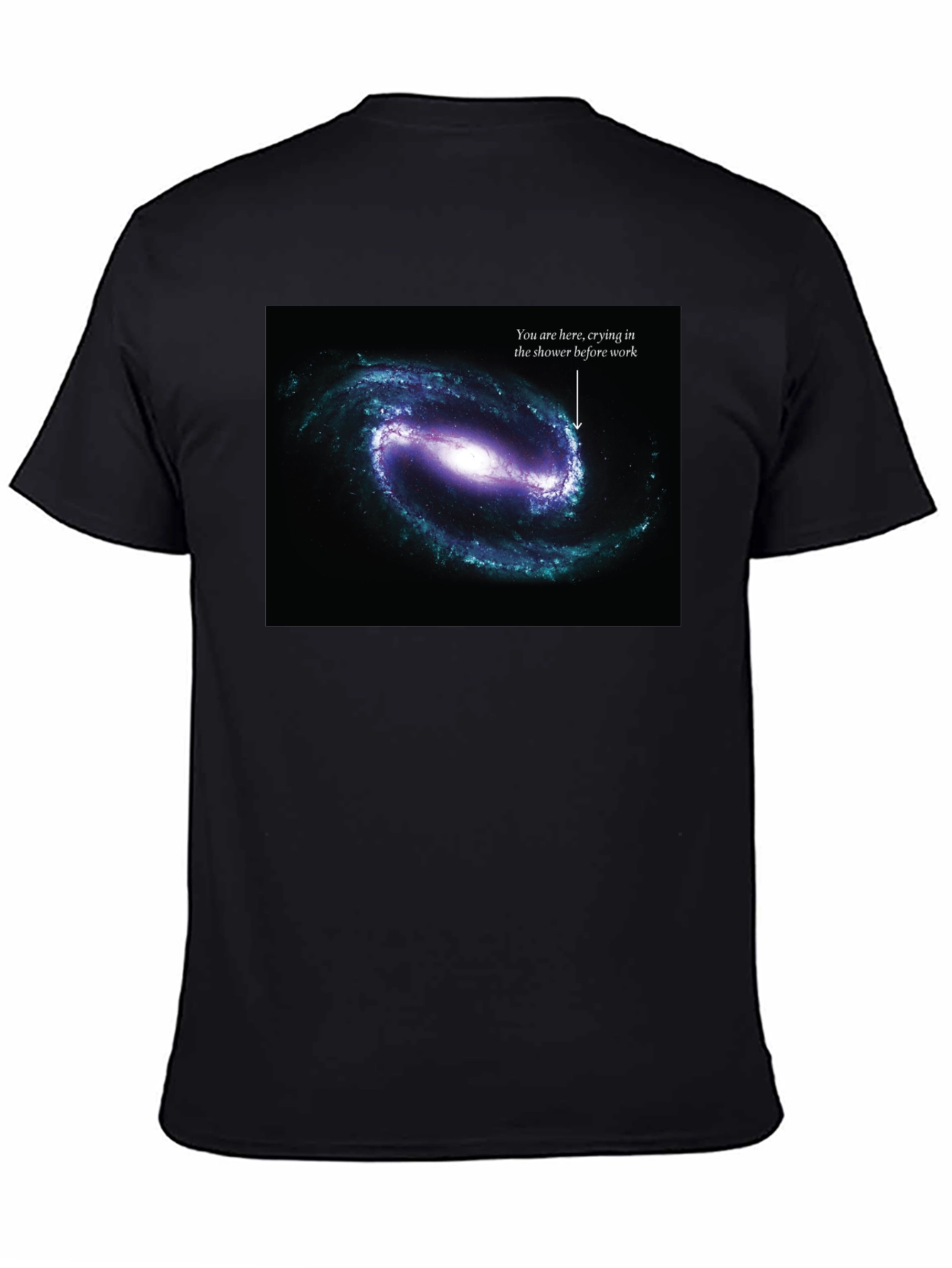 Galaxy Humor Tee - You Are Here