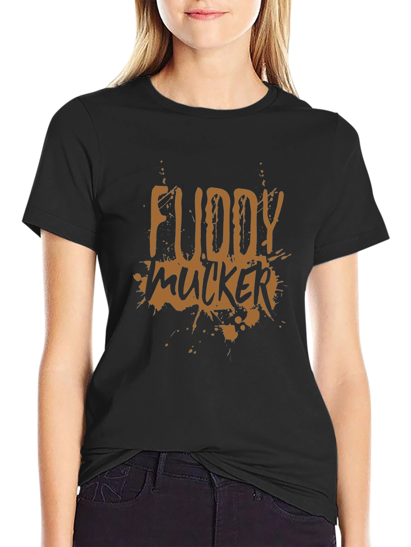 Fuddy Mucker Graphic Tee - Black