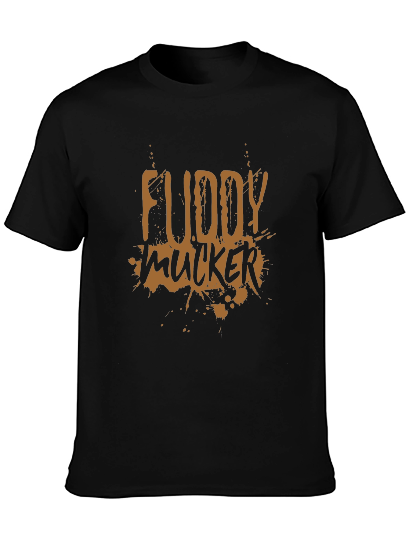Fuddy Mucker Graphic Tee - Black