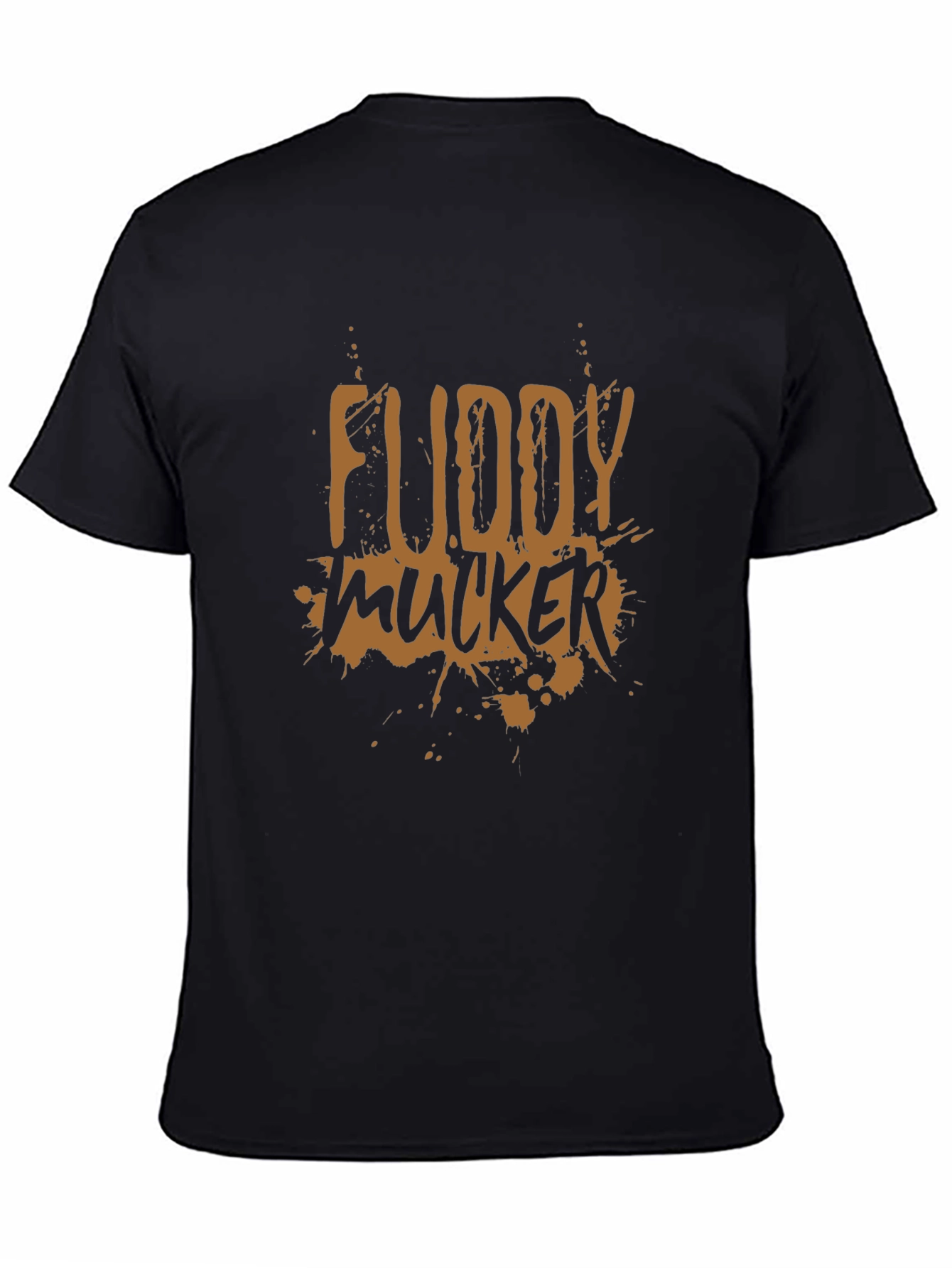 Fuddy Mucker Graphic Tee - Black