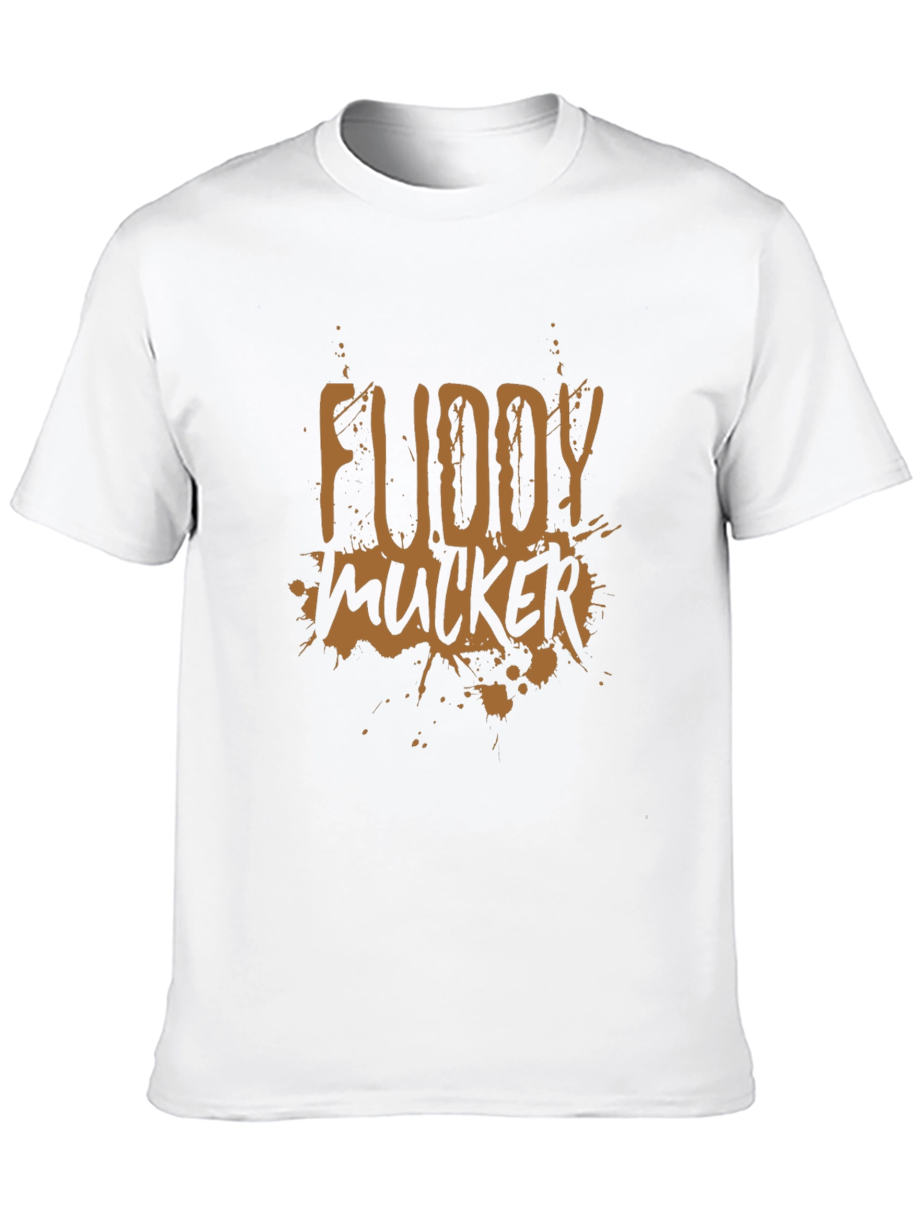 Fuddy Mucker Graphic Tee - Black