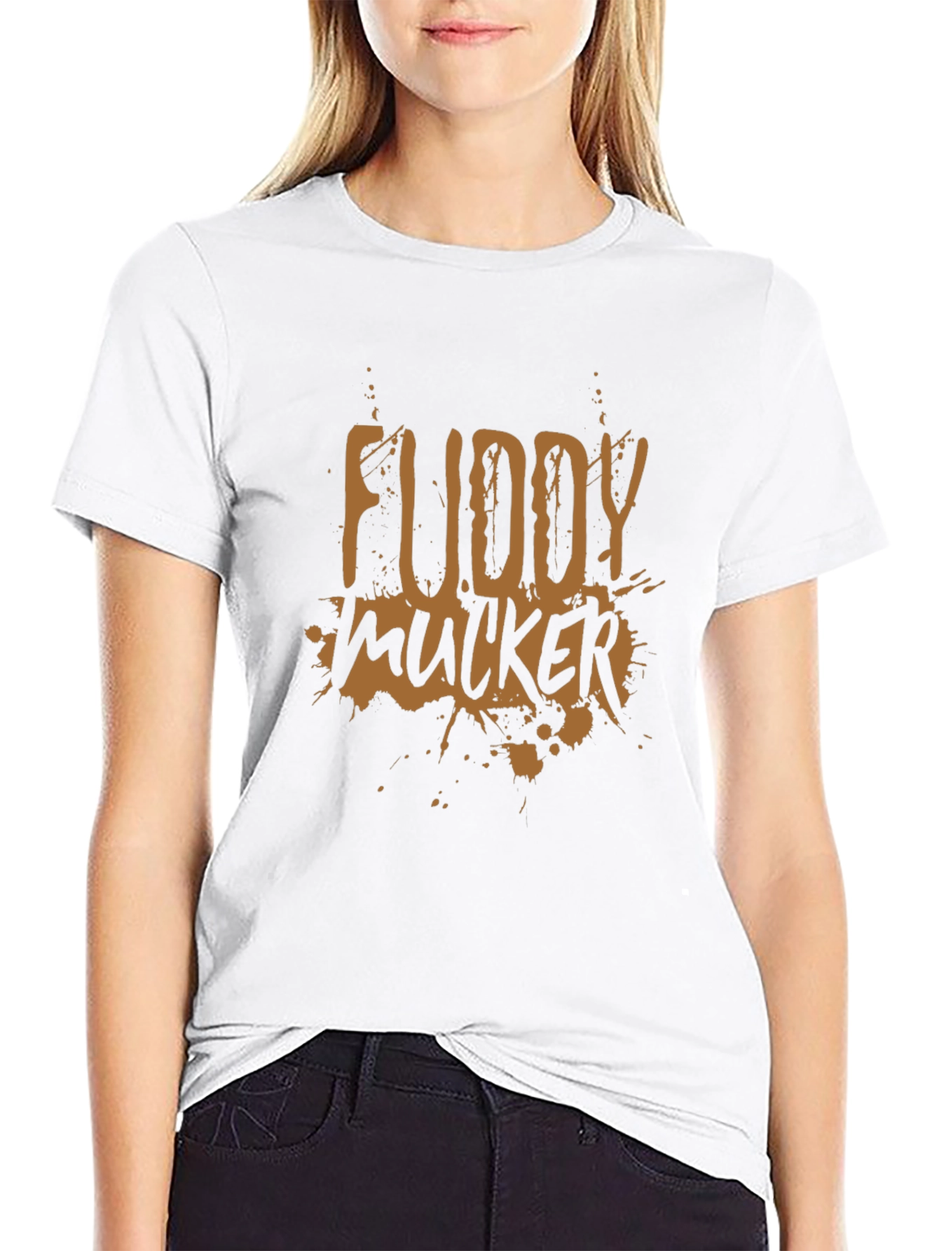 Fuddy Mucker Graphic Tee - Black