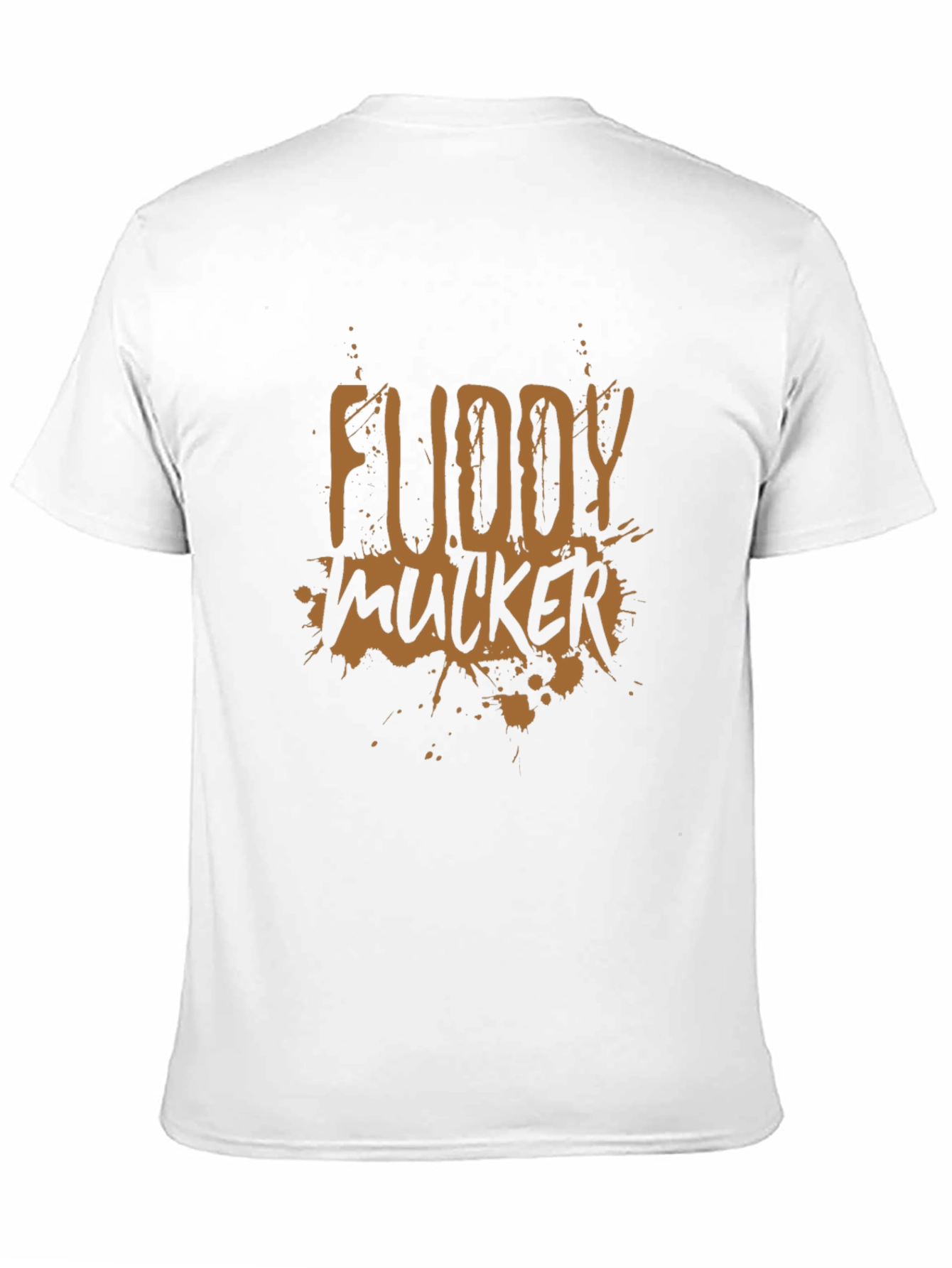 Fuddy Mucker Graphic Tee - Black
