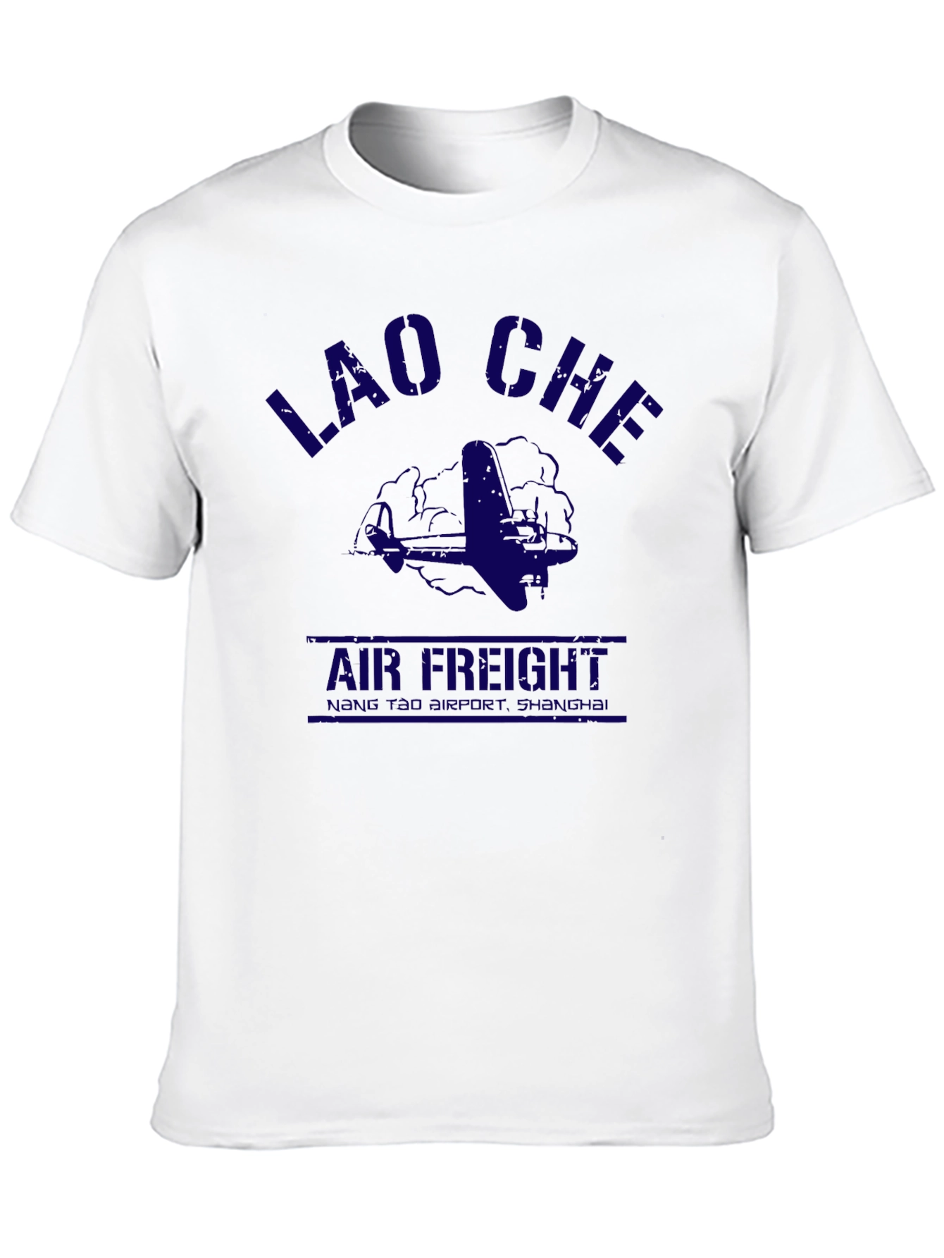 Lao Che Air Freight Graphic Tee - Black