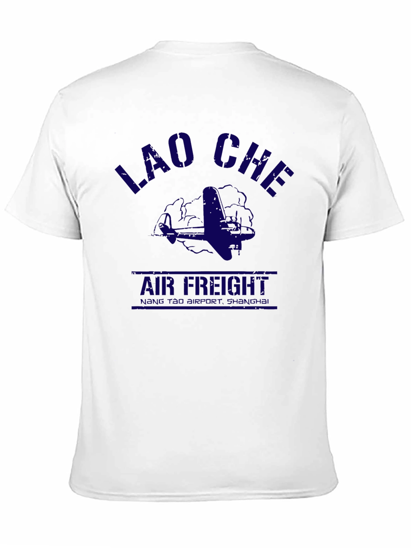 Lao Che Air Freight Graphic Tee - Black