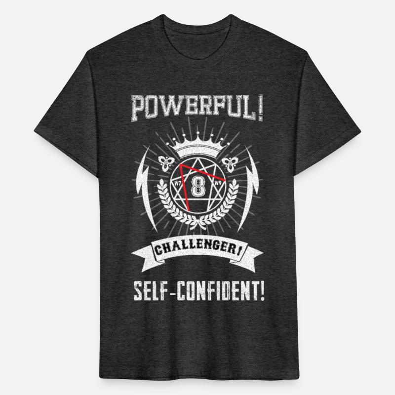 8th Enneagram Challenger The Dominant personality