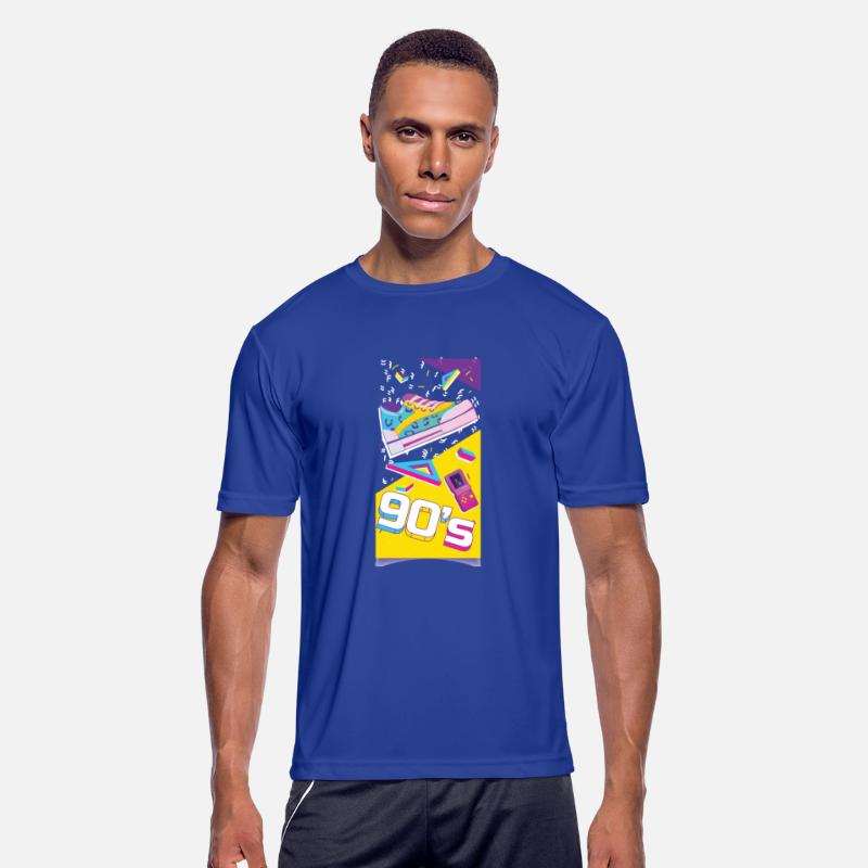 90s I love The 90's Vintage Retro Nineties Costume