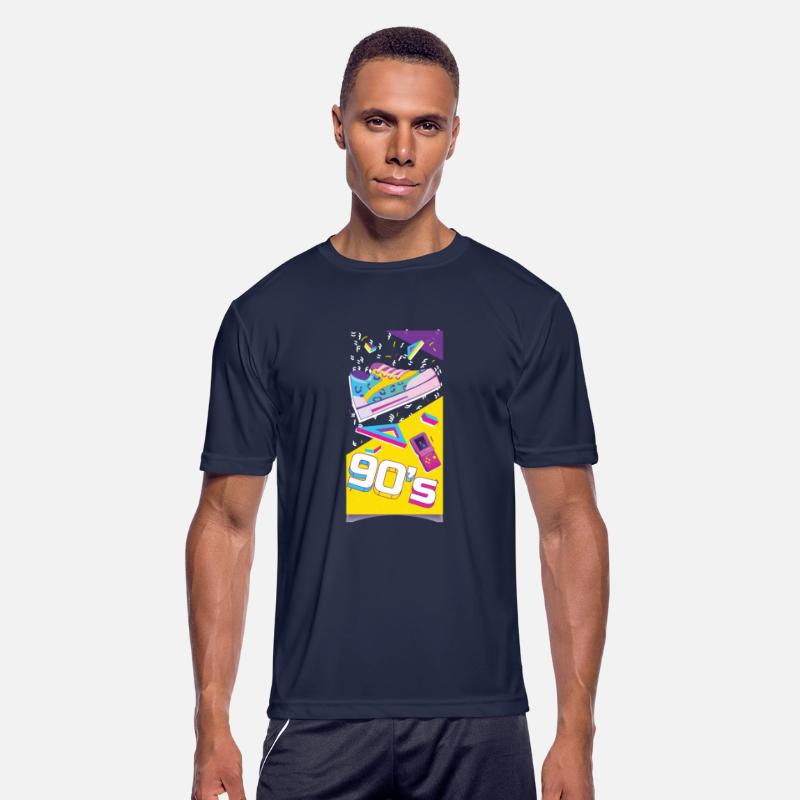 90s I love The 90's Vintage Retro Nineties Costume