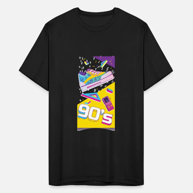 90s I love The 90's Vintage Retro Nineties Costume