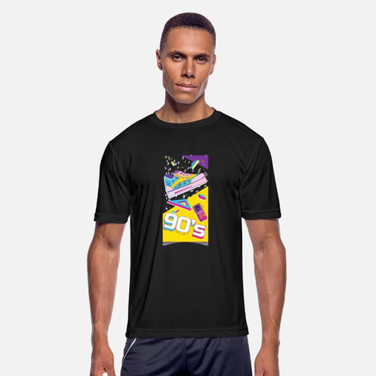 90s I love The 90's Vintage Retro Nineties Costume