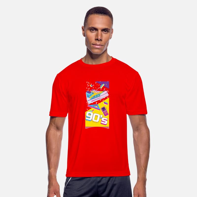 90s I love The 90's Vintage Retro Nineties Costume