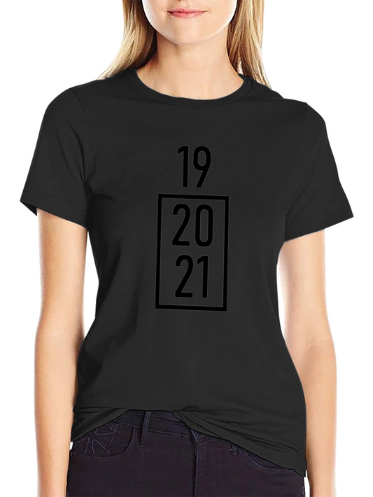 19 20 21 Graphic Tee -  Modern & Stylish