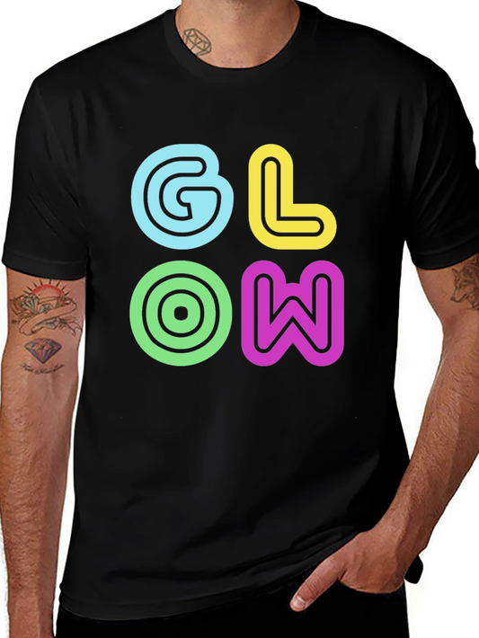 Glow T-Shirt - Trendy Graphic Tee