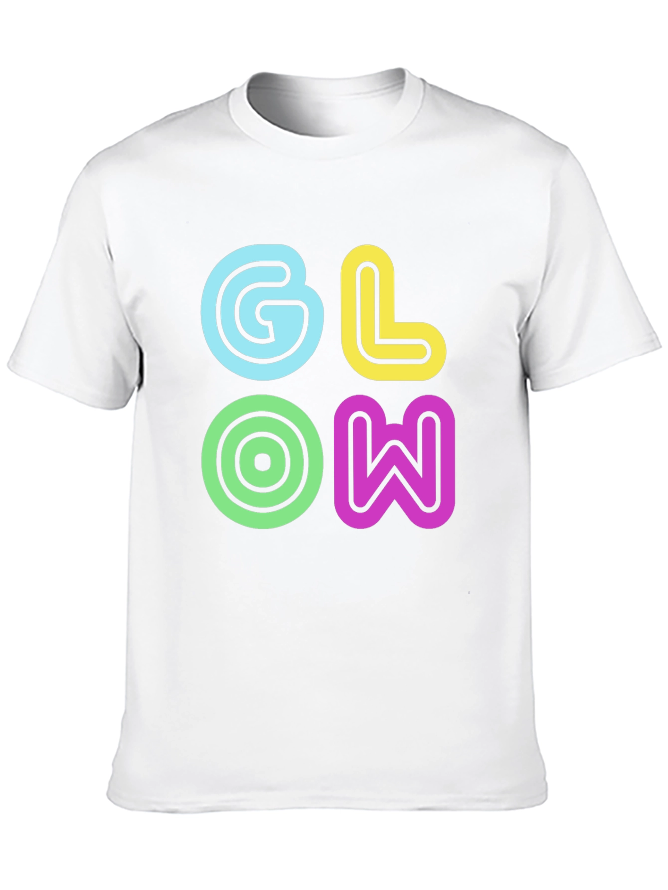 Glow T-Shirt - Trendy Graphic Tee
