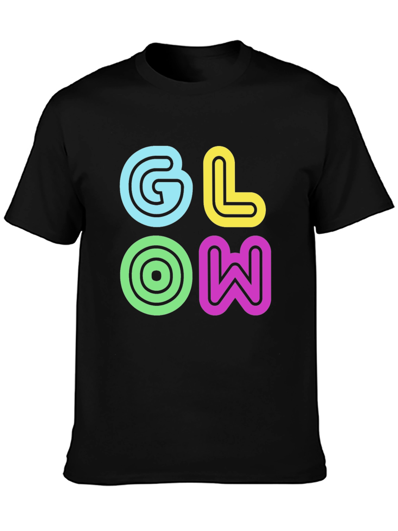 Glow T-Shirt - Trendy Graphic Tee