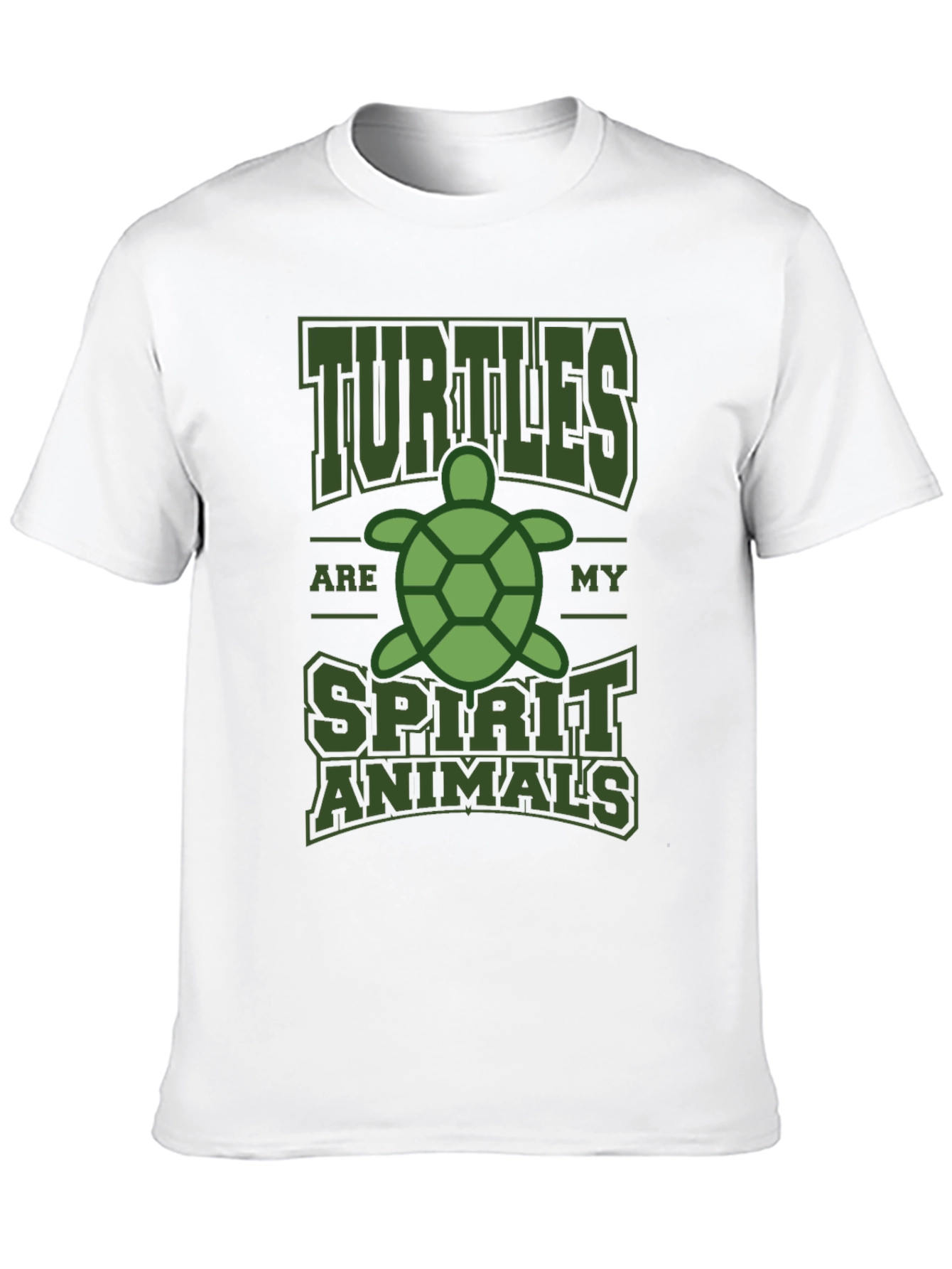 Turtle Spirit Animal Graphic T-Shirt